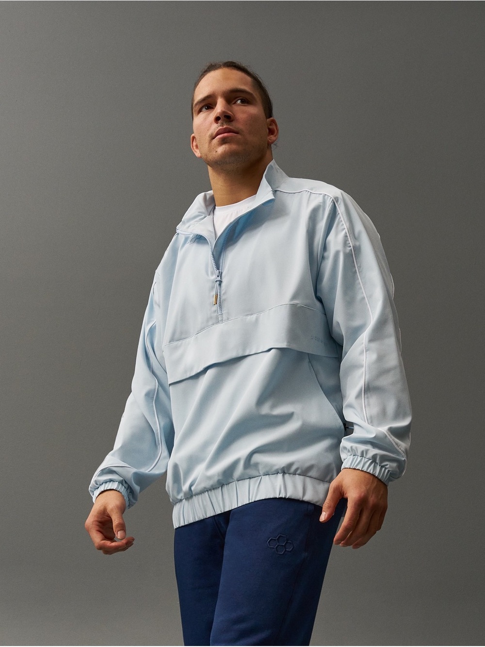 RUDIS 1/4 Zip Windbreaker